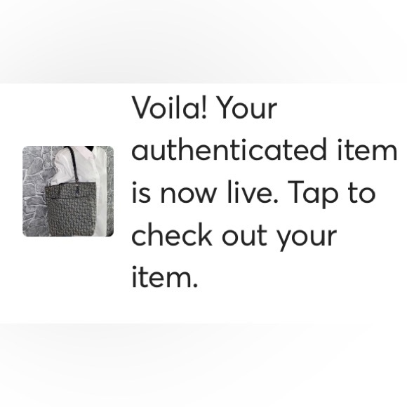 Authentic Christian Dior Oblique Trotter Denim Shoulder  Bag - Picture 5 of 17